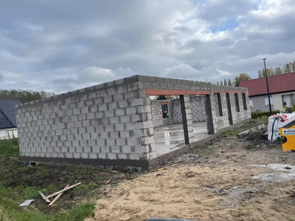 avancement travaux