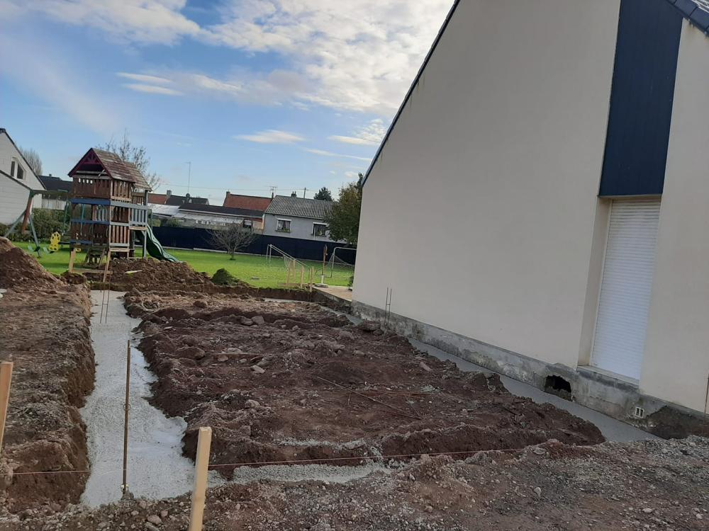 travaux jardin